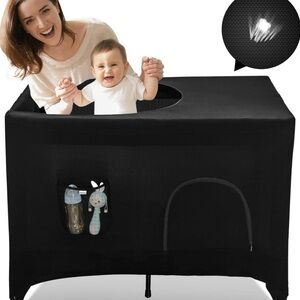 Blackout Pack N Play Cover